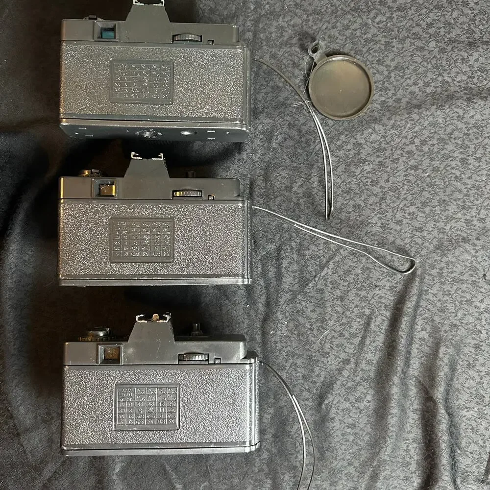MEIKAI Lot Of 4 Cameras 3 X 4353 SSN & 1 X 4353-0 Not Tested